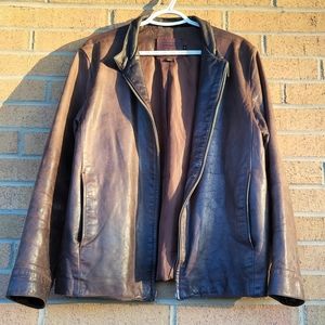 Vintage Coach Leather Jacket